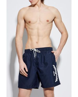 MCM Swim Shorts - Blue