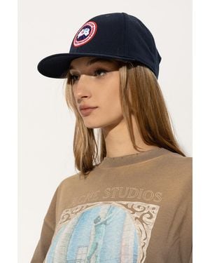Canada Goose Baseball Cap - Blue