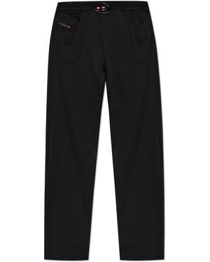 DIESEL Trousers P-Dmax - Black