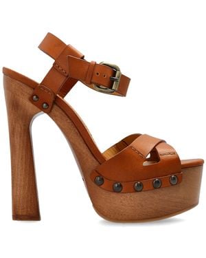 DSquared² Platform Sandals - Brown