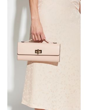 Furla Clutch Bag 'Clara' - Natural