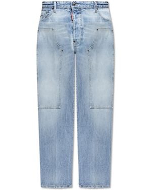 DSquared² Jeans Loose - Blue