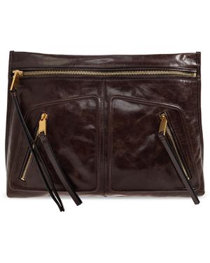 AllSaints Handbag 'Jean Rey' - Brown