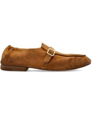 Marsèll "Mandolo" Suede Shoes - Brown