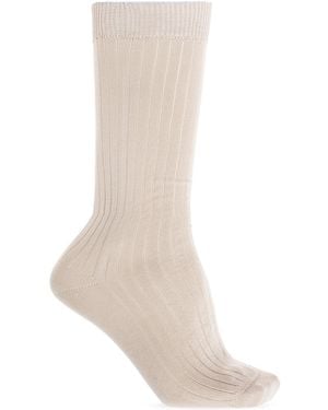 Eleventy Cotton Socks - White