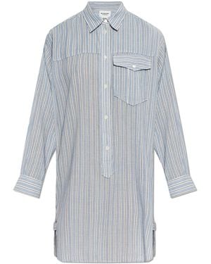 Isabel Marant Dress 'Loriane' - Grey