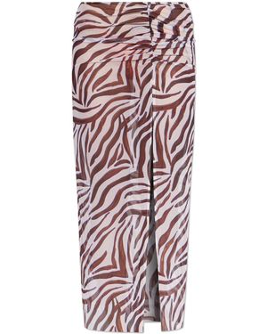 Bondeye "Claudia Maxi" Skirt - White