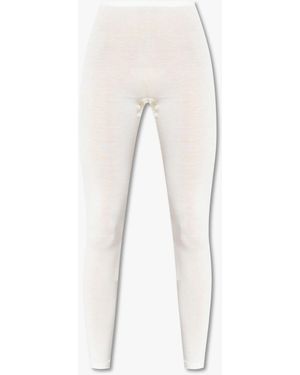 Hanro Long Leggings - White
