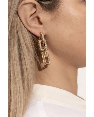 Marni Earrings With Pendants - Natural