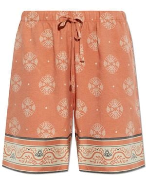 Hanro Shorts From The 'Urban Casuals' Collection - Pink