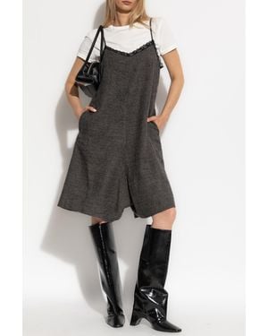 R13 Strappy Jumpsuit - Black