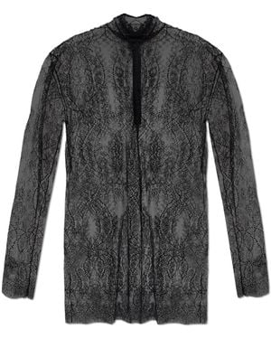 Dolce & Gabbana Lace Top - Black