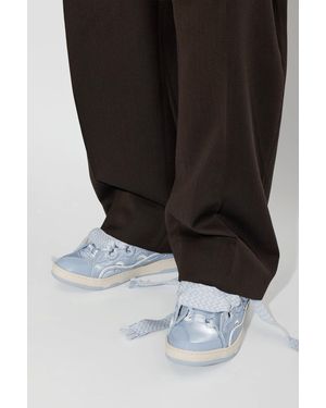 Lanvin "Curb" Sneakers - Black
