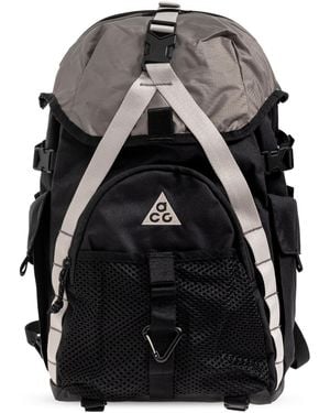 Nike Backpack With Print - Black