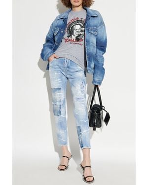 DSquared² 'Cool Girl' Jeans - Blue