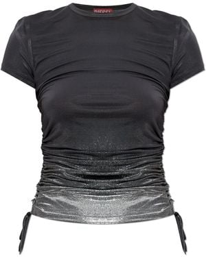 DIESEL Top "T-Rey" - Black