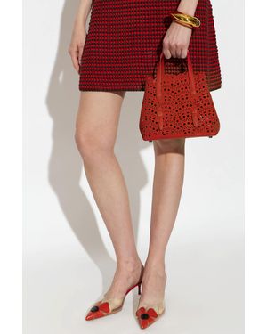 Alaïa Bag 'Mina 20' - Red