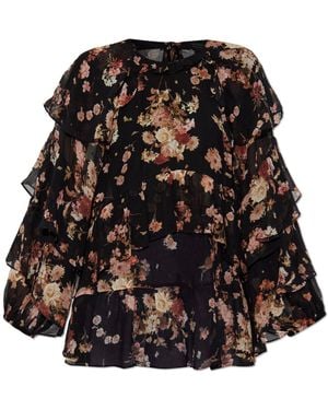 AllSaints Top 'Lissie' - Black