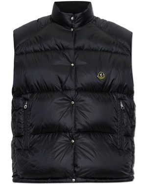 Moncler 'Tibb' Reversible Down Vest - Black