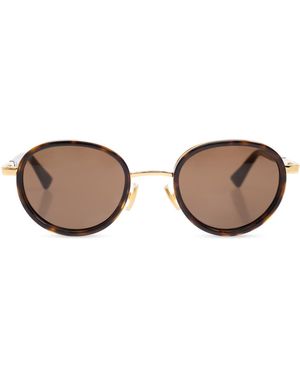 Bottega Veneta Sunglasses - Brown
