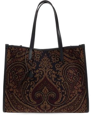 Etro "Love Trotter Large" Bag - Black