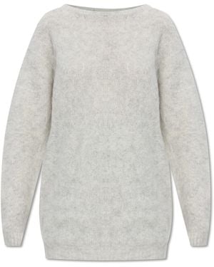 American Vintage Long Jumper, - White