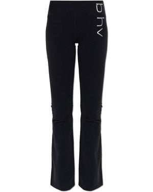 MISBHV Flared Leggings - Black