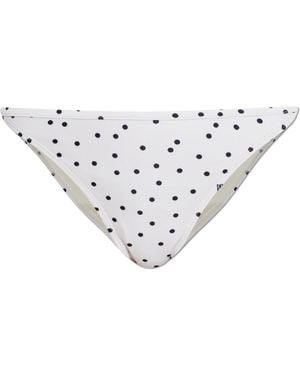 By Malene Birger Bottom Of "Astrida" Swimsuit - White