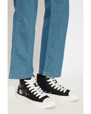 KENZO 'Hoshi High' Sports Shoes - Blue