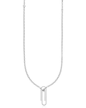 Off-White c/o Virgil Abloh Brass Necklace - White