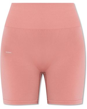 PANGAIA Logo Shorts - Pink