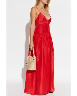 Tory Burch Sleeveless Dress - Red
