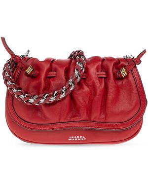 Isabel Marant 'Bolton Xs' Leather Bag - Red