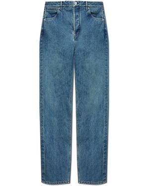 Jil Sander Jeans With Logo - Blue