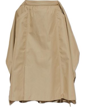 Vetements Cotton Skirt - Natural