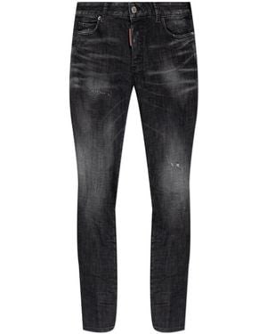 DSquared² Jeans "Medium Waist Jennifer" - Black