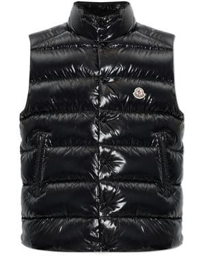 Moncler Quilted Vest 'Tibb' - Black