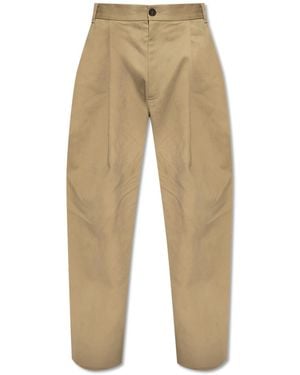 Studio Nicholson Trousers 'Sorte' - Natural