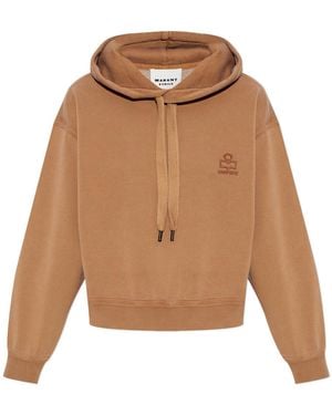 Isabel Marant Sweatshirt 'Salmy' - Brown