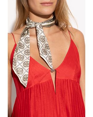 Tory Burch Silk Scarf - Red