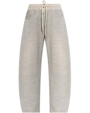 R13 Sweatpants - White