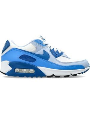 Nike Sports Shoes "Air Max 90" - Blue