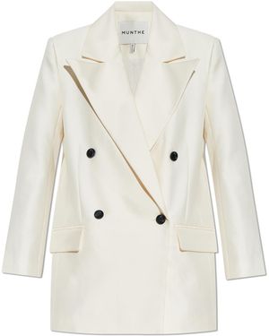 Munthe Blazer 'Lya' - White
