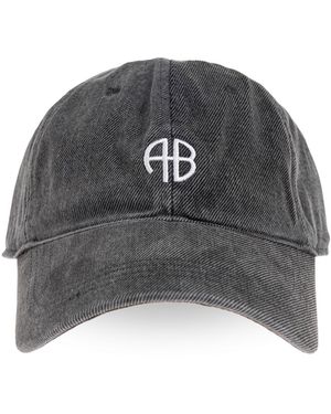 Anine Bing Jeremy' Baseball Cap - Black