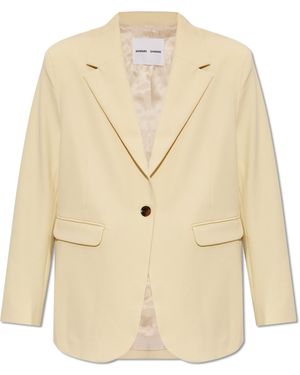 Samsøe & Samsøe ‘Haven’ Blazer - Natural