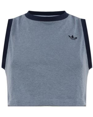 adidas Originals Top With Z Logo - Blue