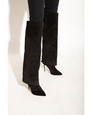 Balmain Knee high boots for Women Online Sale up to 53 off Lyst