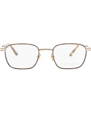 Leisure Society "Salton" Corrective Glasses - Metallic