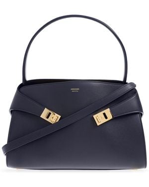 Ferragamo Handbag 'Hug Small' - Blue
