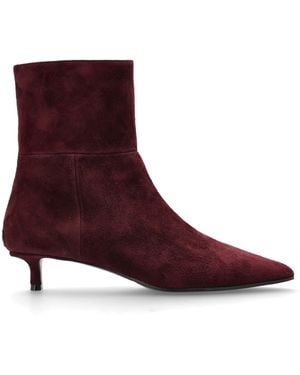 Jimmy Choo 'Lory' Heeled Ankle Boots - Purple
